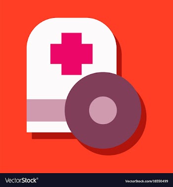 Flat icon design collection heart with cardio in vector image