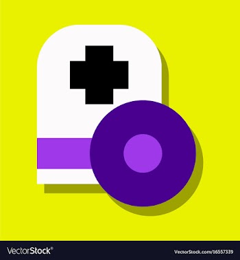 Flat icon design collection heart with cardio in vector image