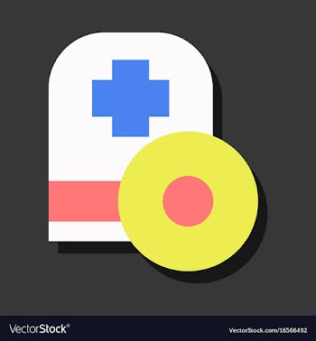 Flat icon design collection heart with cardio in vector image