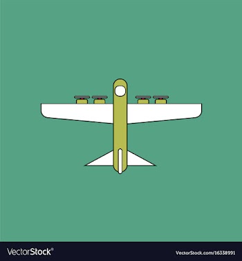 Flat icon design collection heavy military vector image
