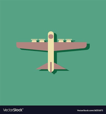 Flat icon design collection heavy military vector image
