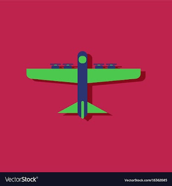 Flat icon design collection heavy military vector image