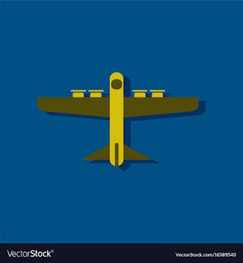 Flat icon design collection heavy military vector image