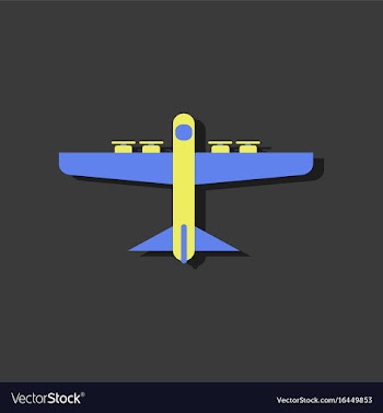 Flat icon design collection heavy military vector image