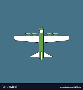 Flat icon design collection heavy military vector image