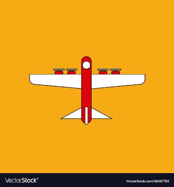 Flat icon design collection heavy military vector image