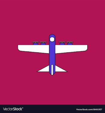 Flat icon design collection heavy military vector image