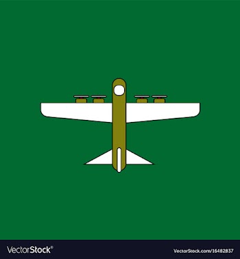 Flat icon design collection heavy military vector image