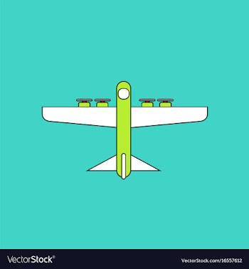 Flat icon design collection heavy military vector image