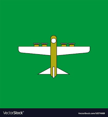 Flat icon design collection heavy military vector image