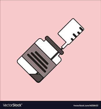 Flat icon design collection injection and ampoule vector image