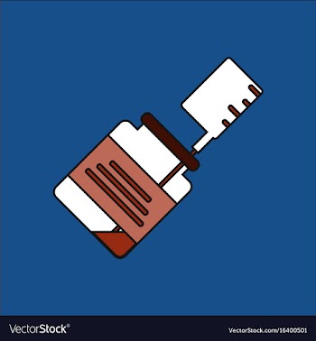 Flat icon design collection injection and ampoule vector image