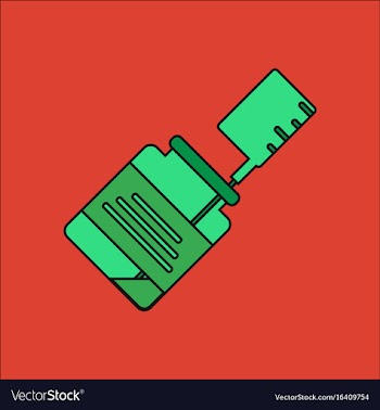 Flat icon design collection injection and ampoule vector image