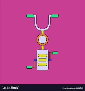 Flat icon design collection kids bicycle vector image