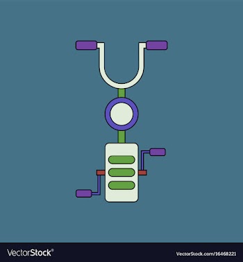 Flat icon design collection kids bicycle vector image