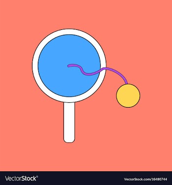 Flat icon design collection kids racket and ball vector image