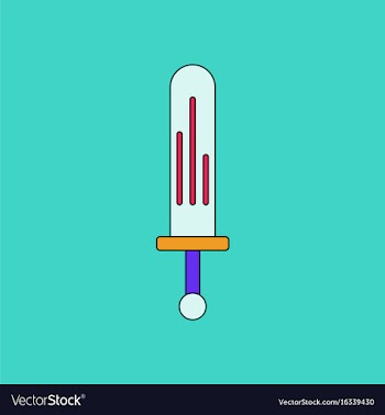 Flat icon design collection kids sword vector image