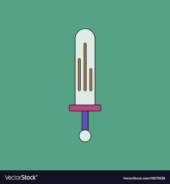 Flat icon design collection kids sword vector image