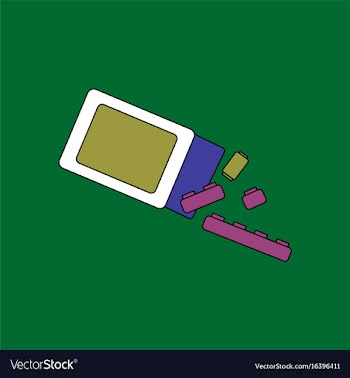 Flat icon design collection kids toy constructor vector image