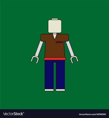 Flat icon design collection kids toy robot vector image
