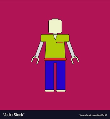 Flat icon design collection kids toy robot vector image