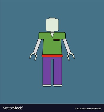 Flat icon design collection kids toy robot vector image