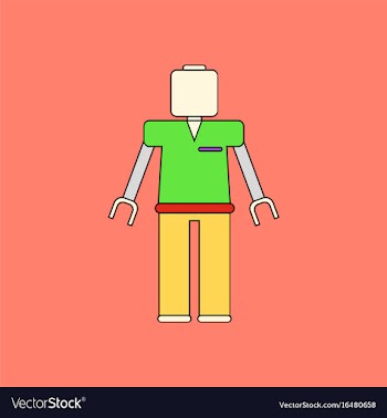 Flat icon design collection kids toy robot vector image