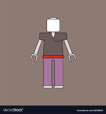 Flat icon design collection kids toy robot vector image