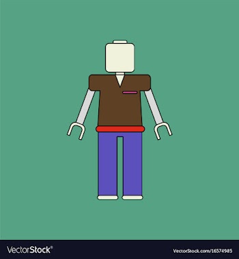 Flat icon design collection kids toy robot vector image