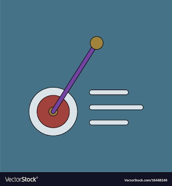 Flat icon design collection kids wheel and stick vector image