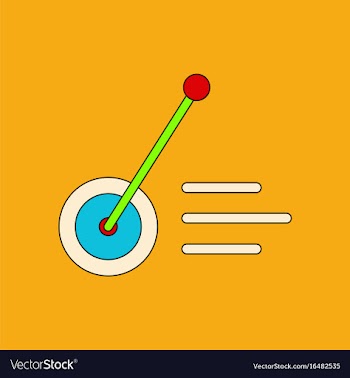 Flat icon design collection kids wheel and stick vector image