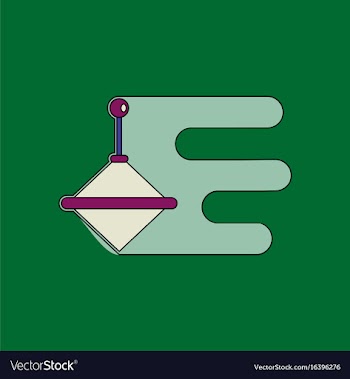 Flat icon design collection kids whirligig vector image