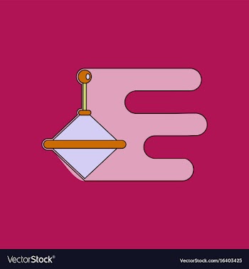 Flat icon design collection kids whirligig vector image