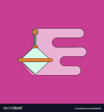 Flat icon design collection kids whirligig vector image
