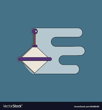 Flat icon design collection kids whirligig vector image