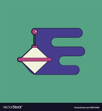 Flat icon design collection kids whirligig vector image