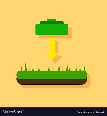 Flat icon design collection lay a mine in sticker vector image