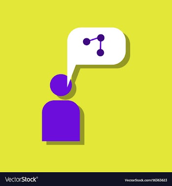 Flat icon design collection man silhouette and vector image