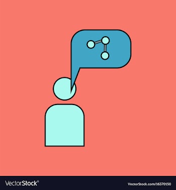 Flat icon design collection man silhouette and vector image