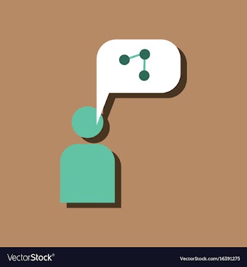Flat icon design collection man silhouette and vector image