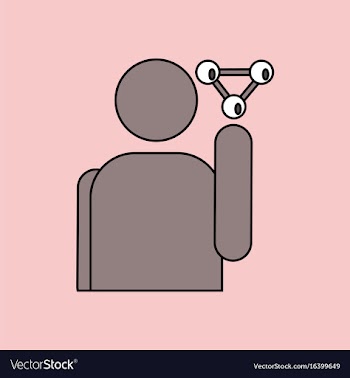Flat icon design collection man silhouette and vector image