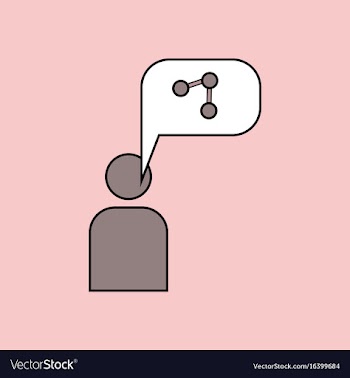 Flat icon design collection man silhouette and vector image