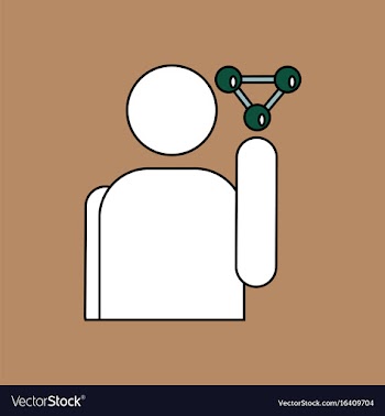 Flat icon design collection man silhouette and vector image