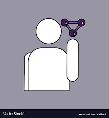 Flat icon design collection man silhouette and vector image