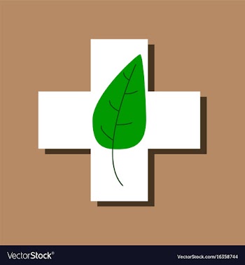 Flat icon design collection medical cross with vector image