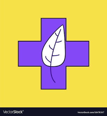 Flat icon design collection medical cross with vector image