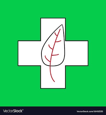 Flat icon design collection medical cross with vector image