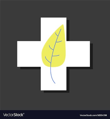 Flat icon design collection medical cross with vector image