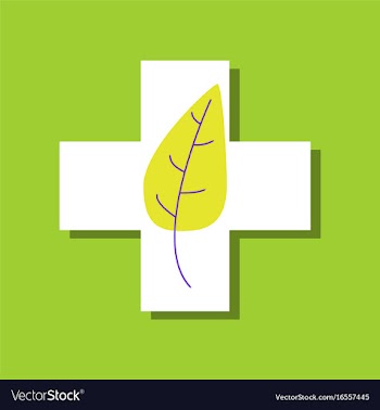 Flat icon design collection medical cross with vector image
