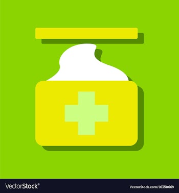 Flat icon design collection medical napkins in vector image